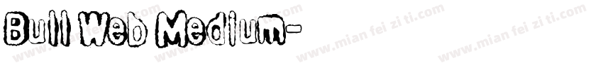 Bull Web Medium字体转换